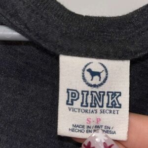 PINK, S•P, Grey T-shirt